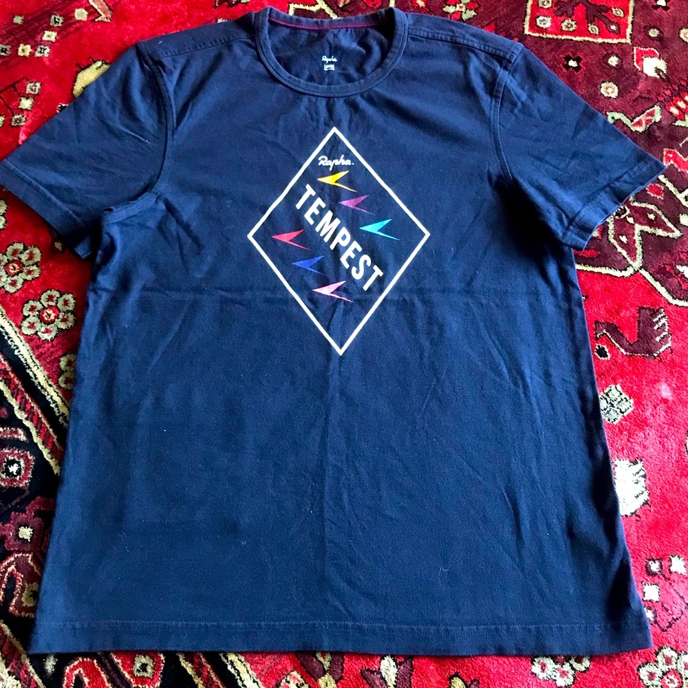 Large Rapha The Tempest Tee Navy